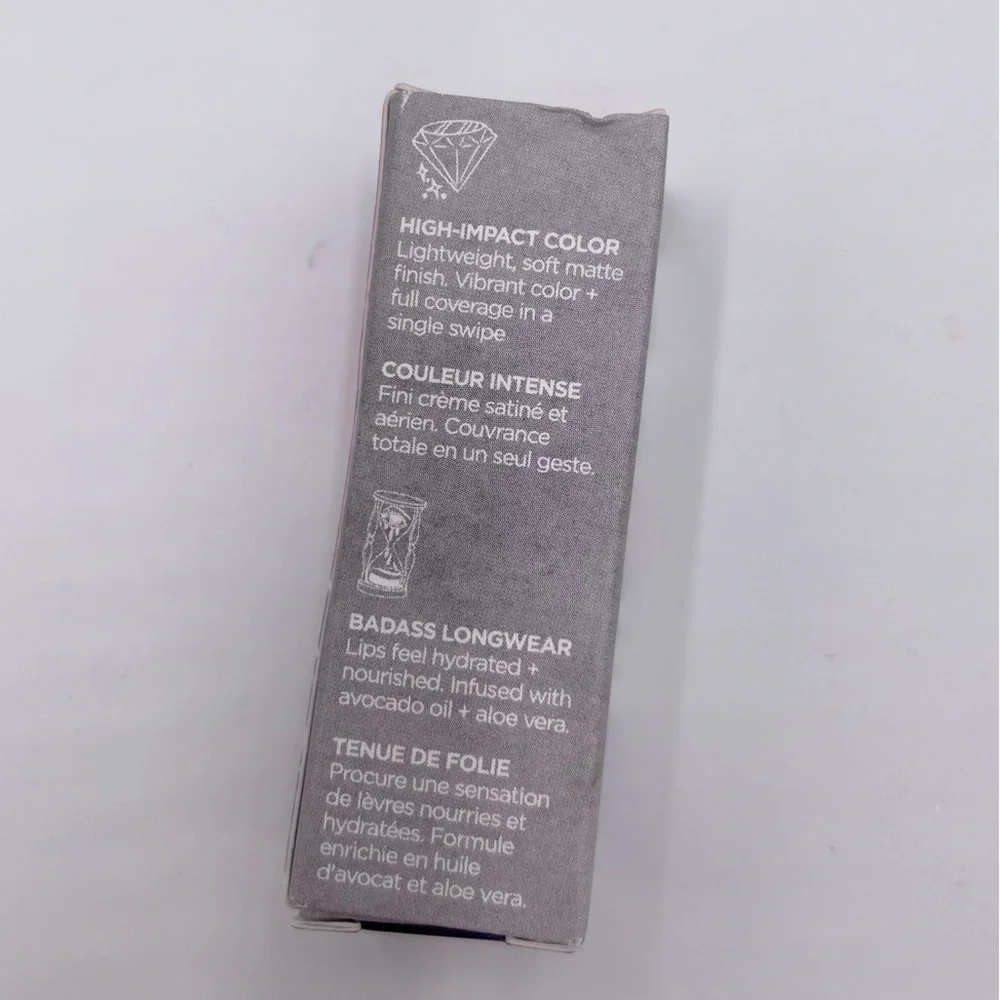 NEW Urban Decay Cosmetics Vice High Impact Lipstick in Backtalk Matte New in Box